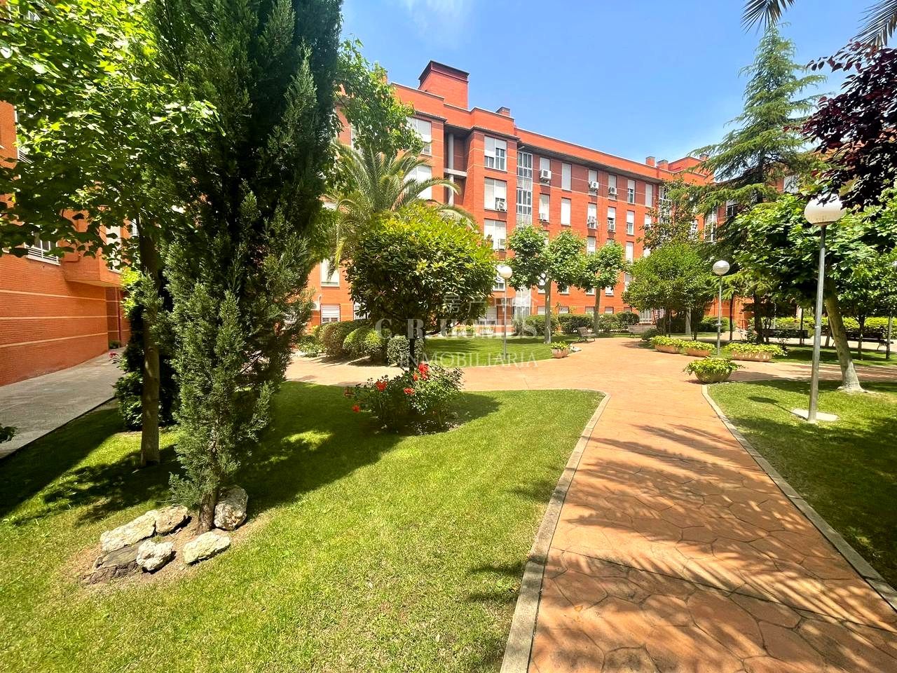 Exterior view of Flat for sale in Getafe  with Air Conditioner and Heating