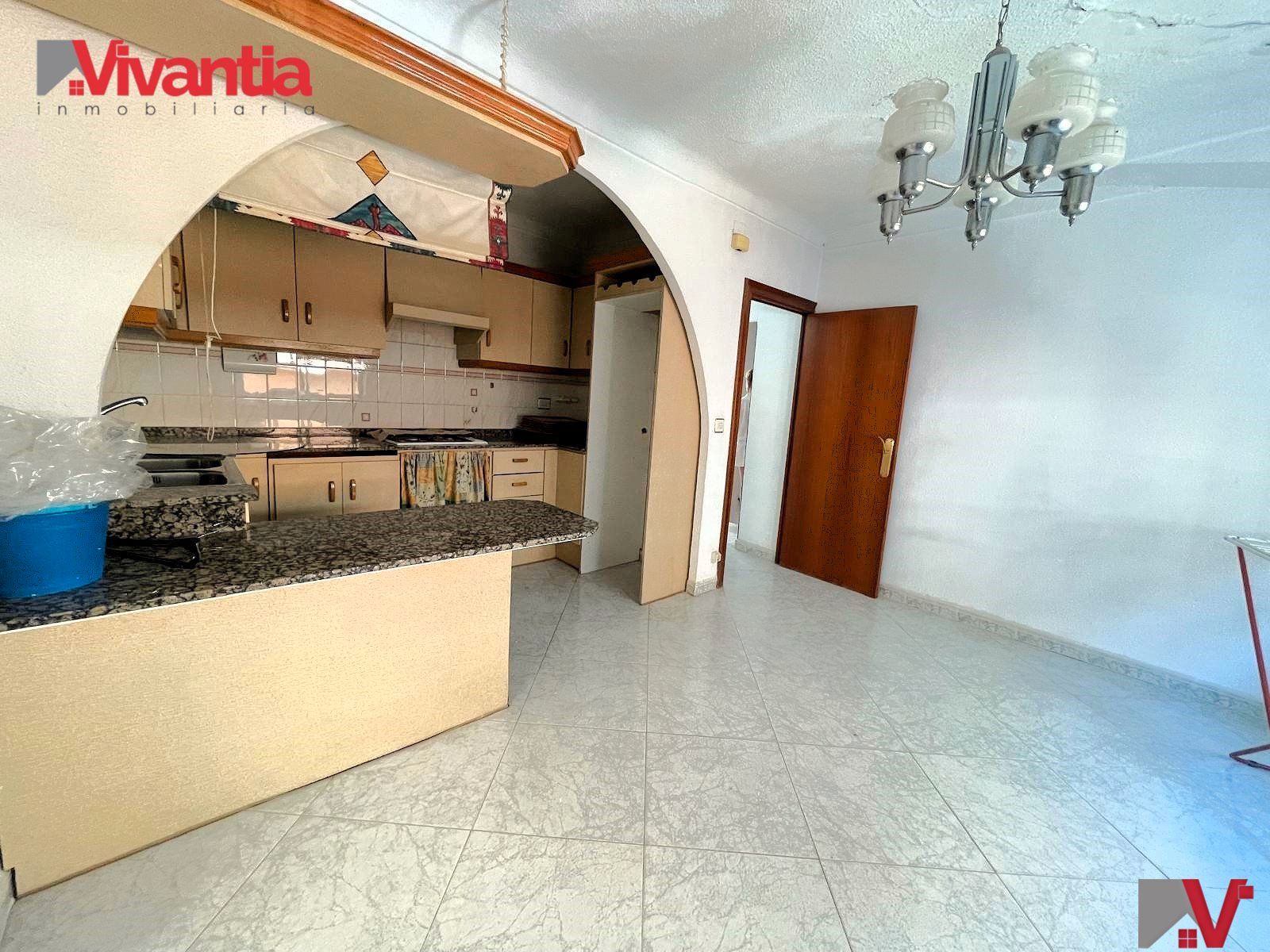 Cuina de Casa adosada en venda en Puerto Lumbreras amb Moblat