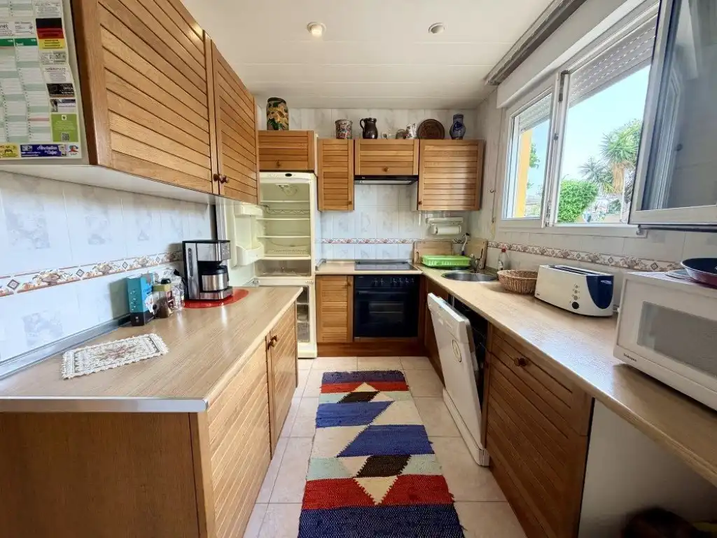 Cocina de Casa o chalet en venta en Rojales con Aire acondicionado, Calefacción y Jardín privado