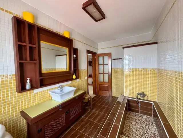 Baño de Casa o chalet en venta en Antigua con Jardín privado, Terraza y Piscina