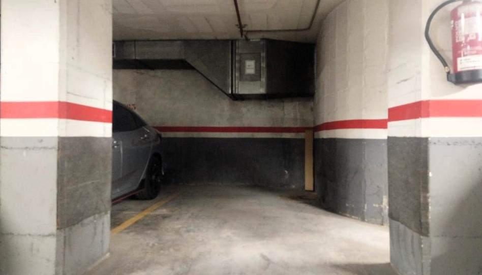 Foto 1 de Garatge en venda a Carrer de Fluvià, Sant Martí de Provençals, Barcelona