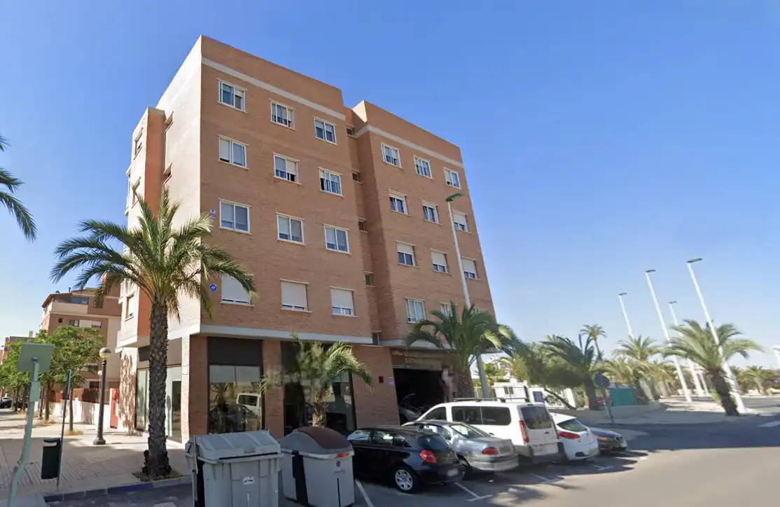 Vista exterior de Apartament en venda en Elche ciudad