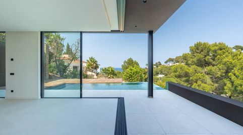 Hermosa nueva casa moderna con vista al mar en Sa Punta, Begur