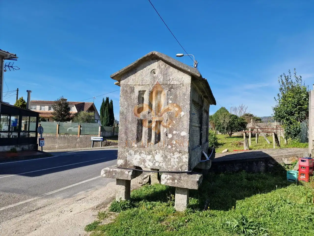 Vista exterior de Casa o chalet en venta en Gondomar con Calefacción, Terraza y Balcón