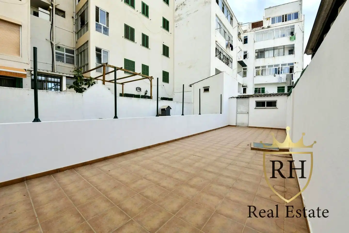 Vista exterior de Piso en venta en  Palma de Mallorca con Terraza y Trastero