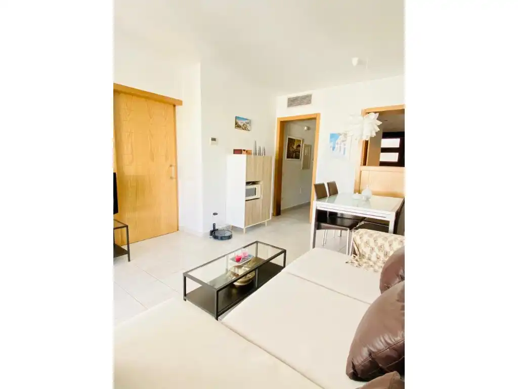 Sala de estar de Apartamento en venta en Mojácar