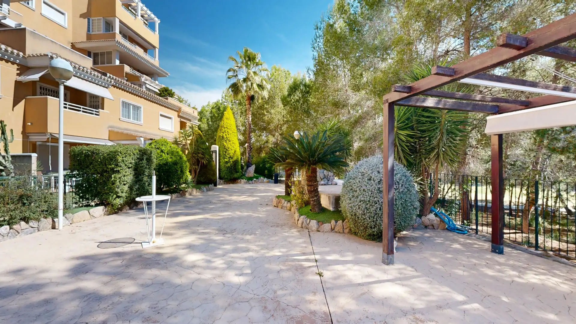 Jardín de Piso en venta en Molina de Segura con Aire acondicionado, Terraza y Trastero