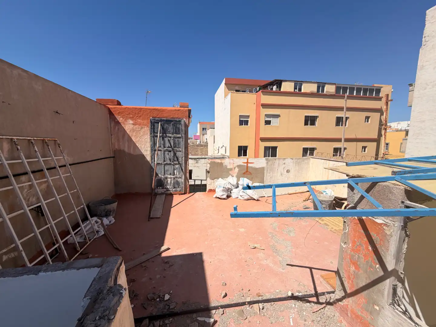 Terraza de Casa adosada en venta en Santa Lucía de Tirajana con Terraza y Horno