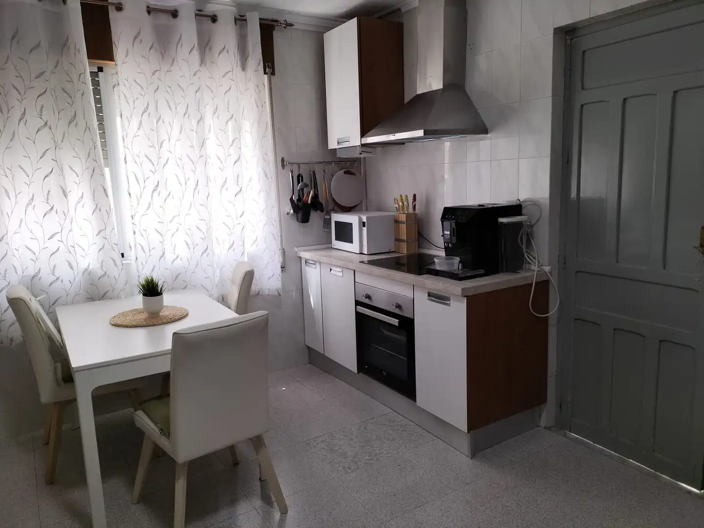 Cuina de Casa o xalet en venda en Cox amb Terrassa