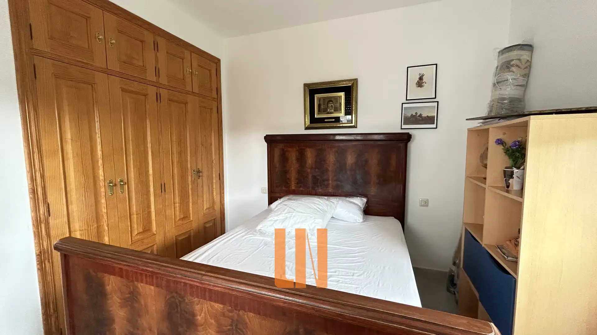 Habitación de Casa o chalet en venta en Oleiros con Calefacción, Jardín privado y Parquet