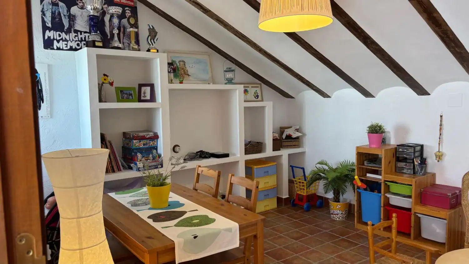 Comedor de Casa o chalet en venta en Vianos con Calefacción y Terraza