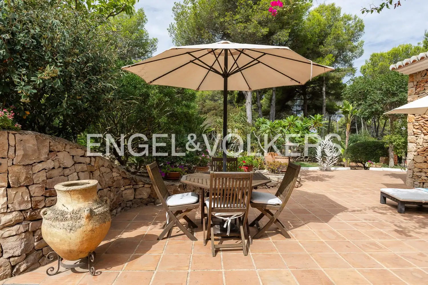 Terraza de Casa o chalet en venta en Jávea / Xàbia con Calefacción, Jardín privado y Terraza