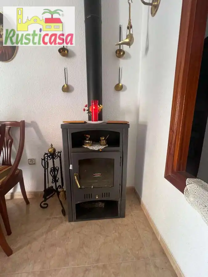Cocina de Casa o chalet en venta en Baños de la Encina con Terraza, Amueblado y Balcón
