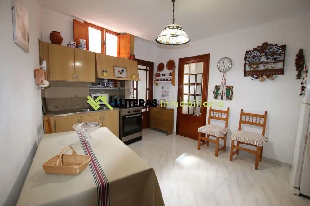 Cocina de Casa o chalet en venta en Selva con Jardín privado, Terraza y Trastero