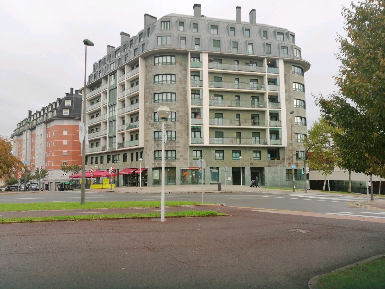 Exterior view of Office for sale in Bilbao 