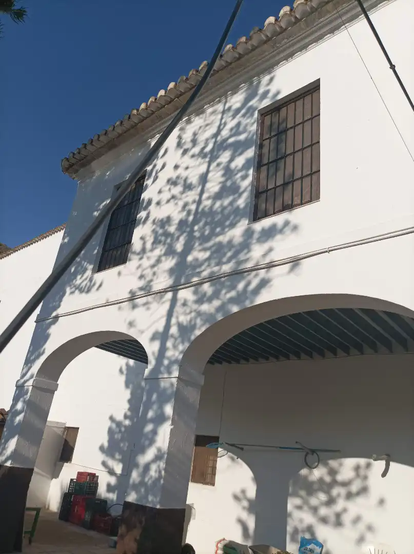 Exterior view of Country homes for sale in El Ejido  with Private garden, Furnished and Balcony