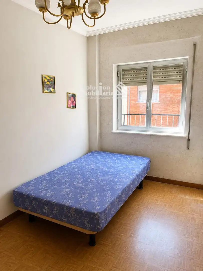 Bedroom of Flat for rent in Salamanca  with Terrace and Balcony