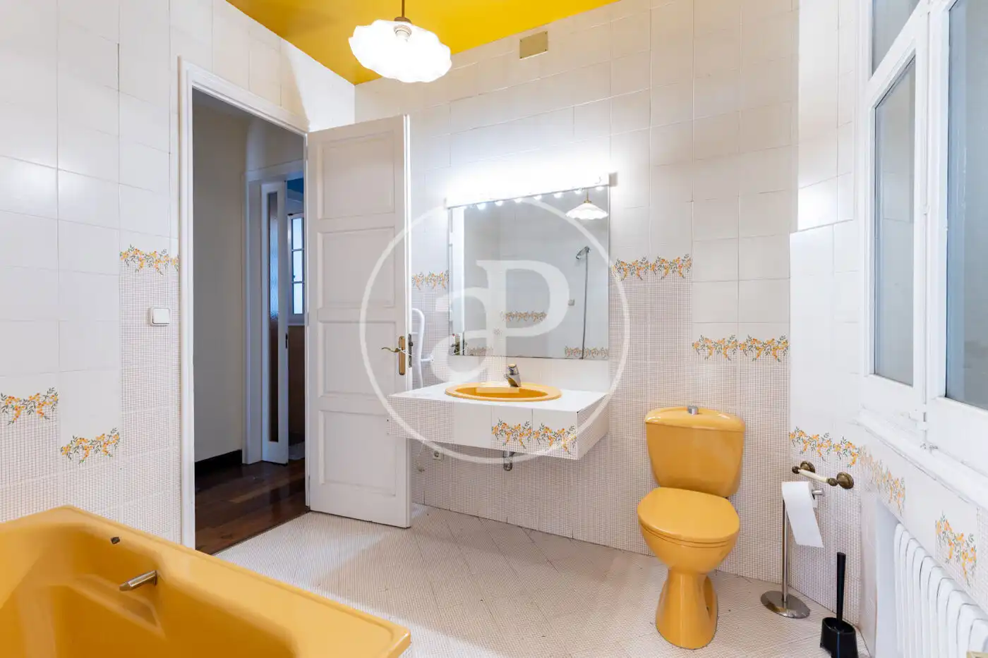 Baño de Casa o chalet en venta en Sant Cugat del Vallès con Calefacción, Jardín privado y Terraza