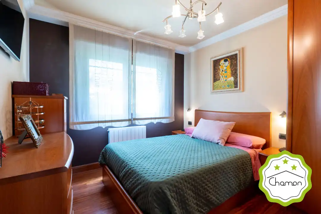 Bedroom of Flat for sale in Santurtzi   with Heating and Storage room