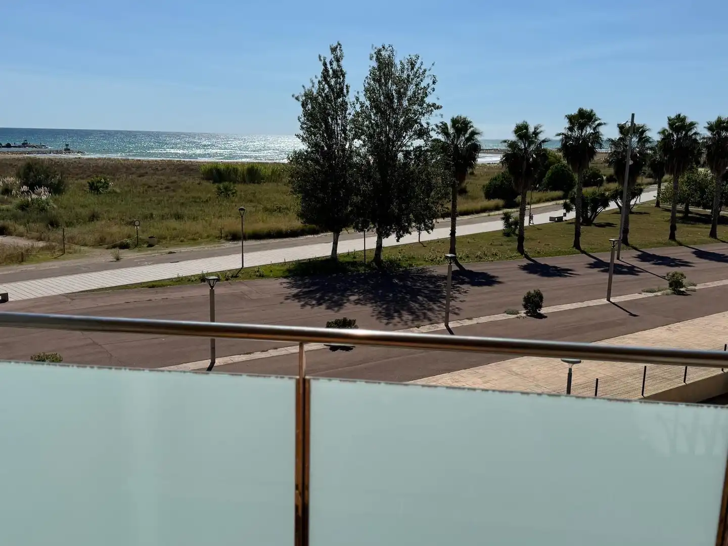 Terrace of Flat for sale in Cubelles  with Air Conditioner, Heating and Storage room