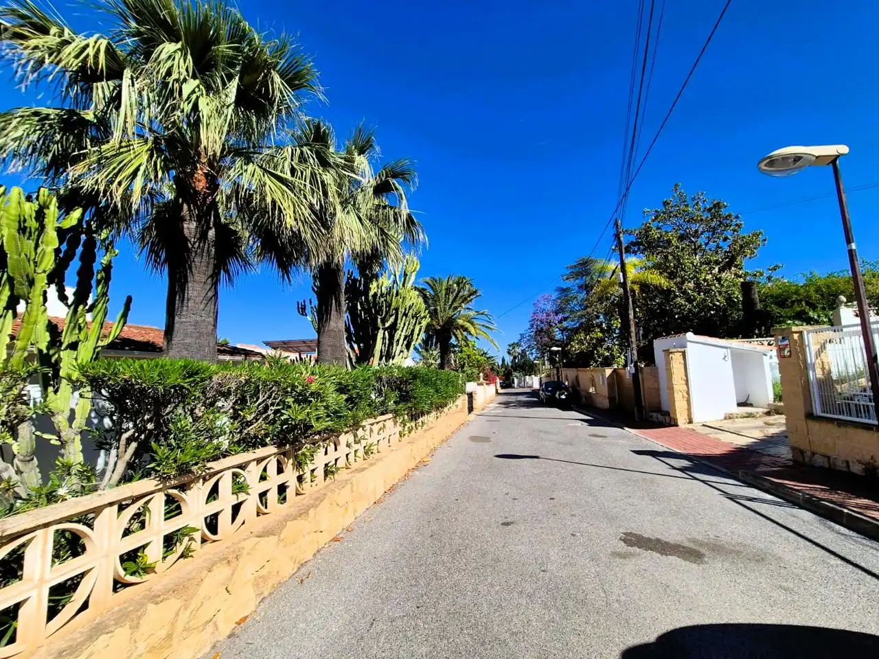 Vista exterior de Casa o chalet en venta en La Nucia con Jardín privado y Terraza