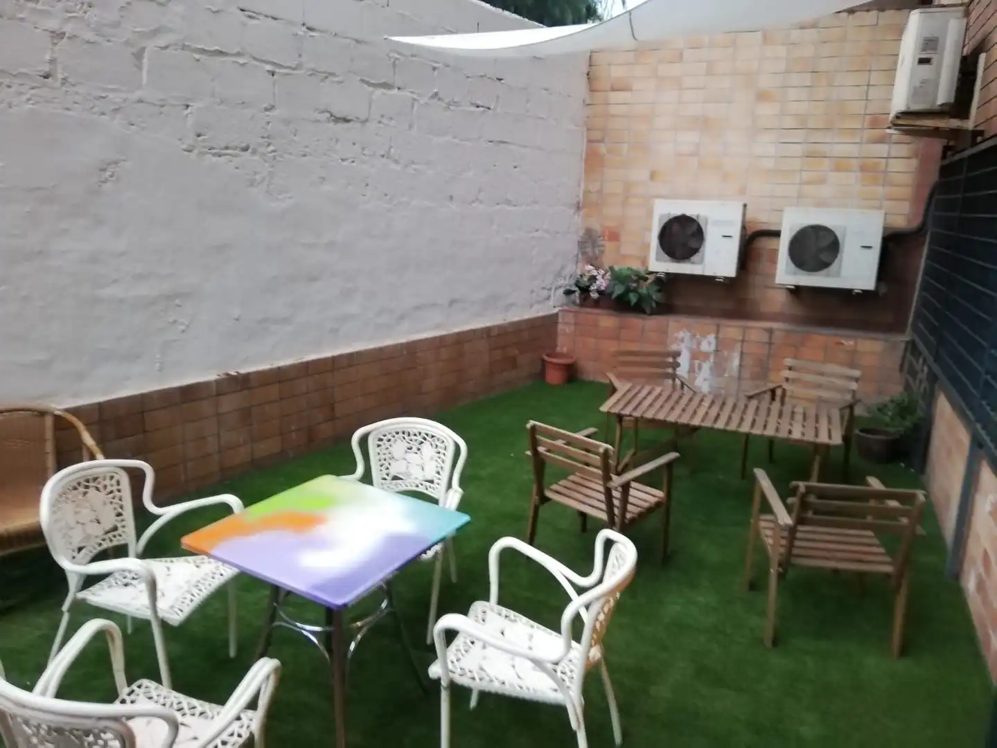 Terrace of Office for rent in Santa Cruz de Tenerife  with Air Conditioner, Terrace and Furnished