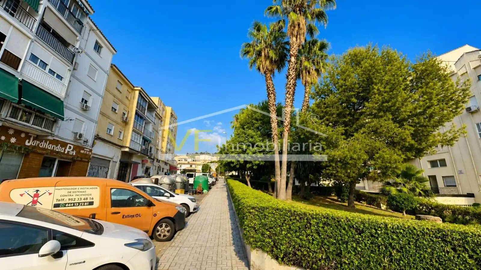 Vista exterior de Piso en venta en Málaga con Aire acondicionado, Calefacción y Terraza