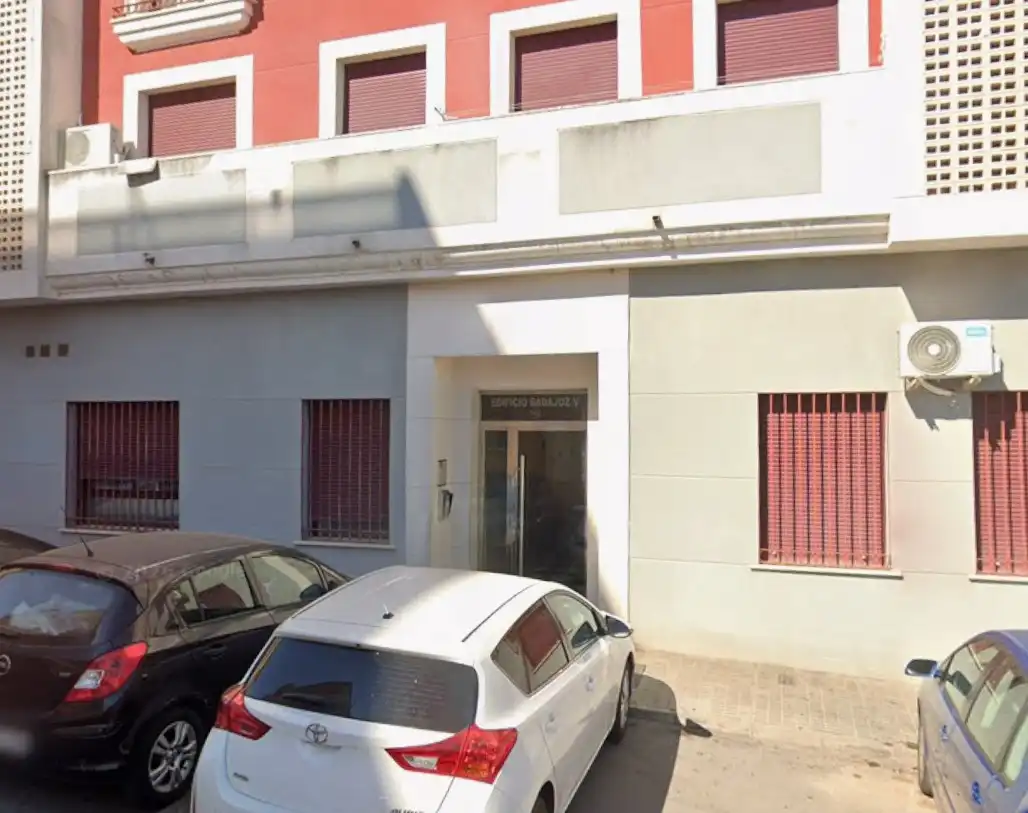 Vista exterior de Piso en venta en Badajoz