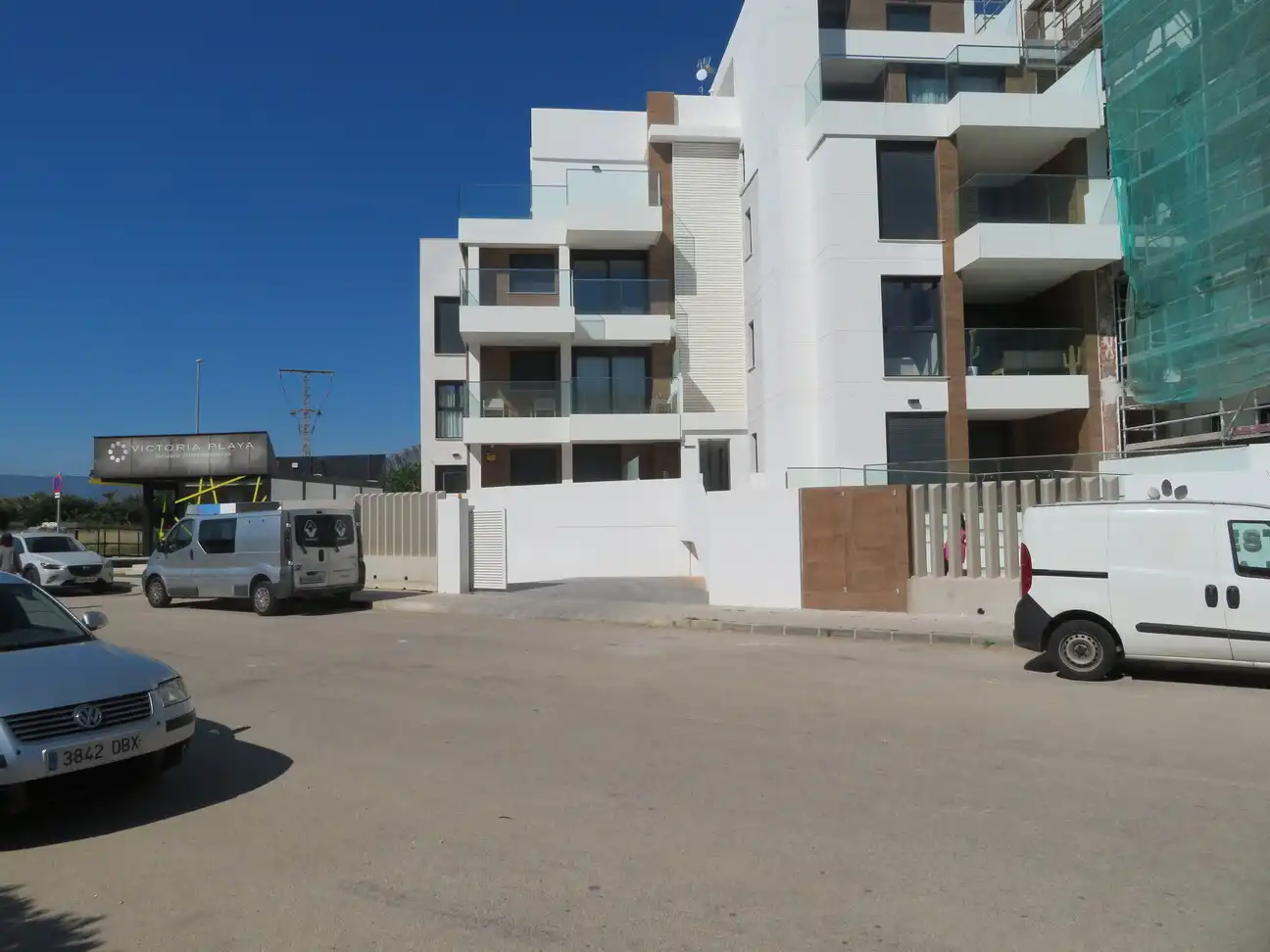 Außenansicht von Maisonette zum Verkauf in Dénia mit Klimaanlage, Terrasse und Abstellraum