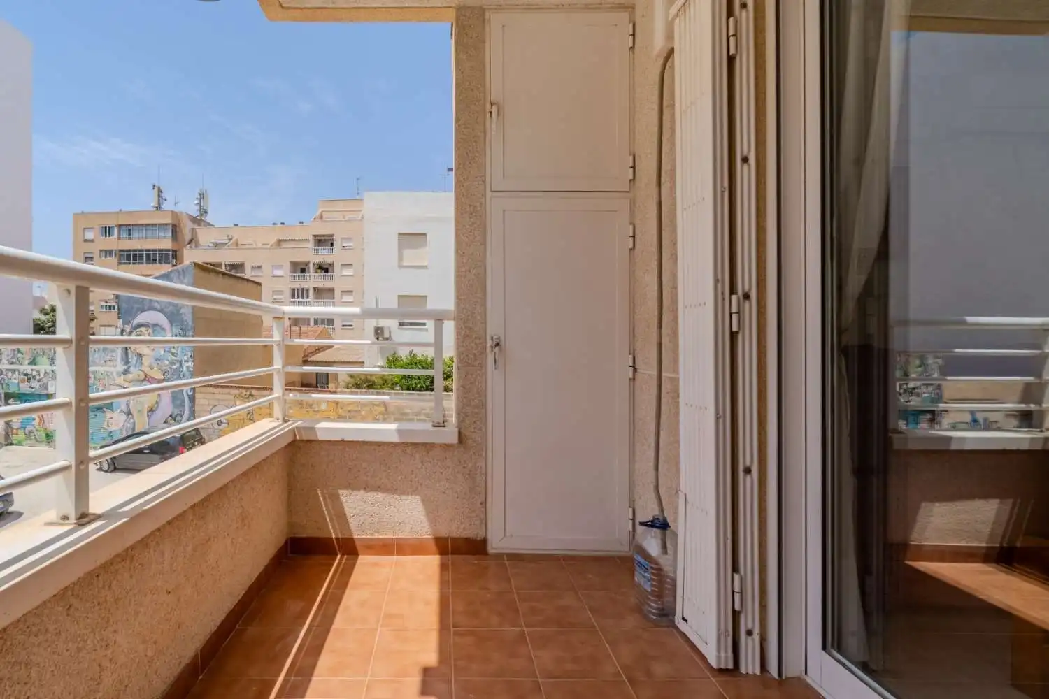 Terrassa de Apartament en venda en Torrevieja amb Aire condicionat, Terrassa i Traster