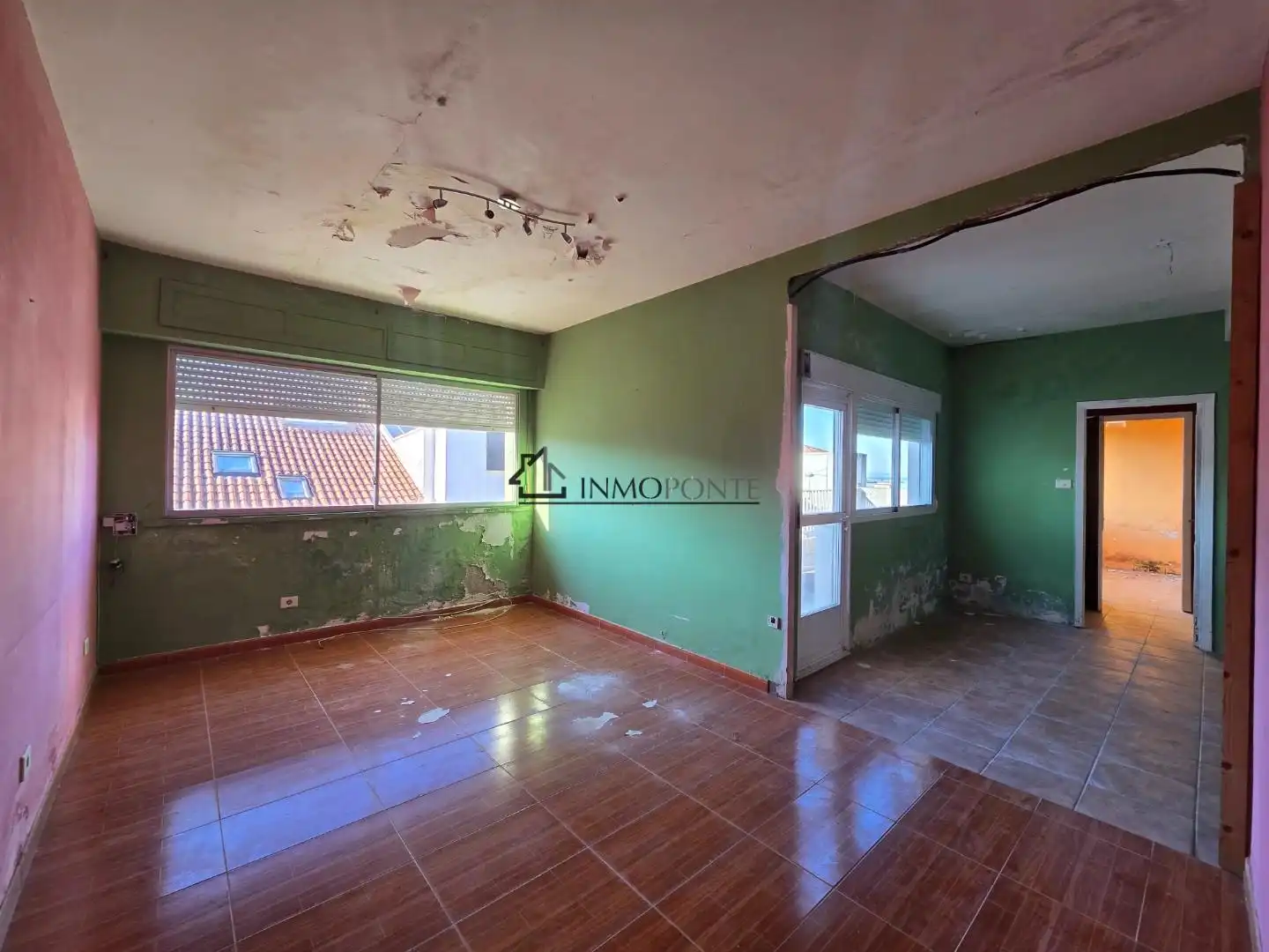 Living room of Flat for sale in Vilagarcía de Arousa  with Terrace