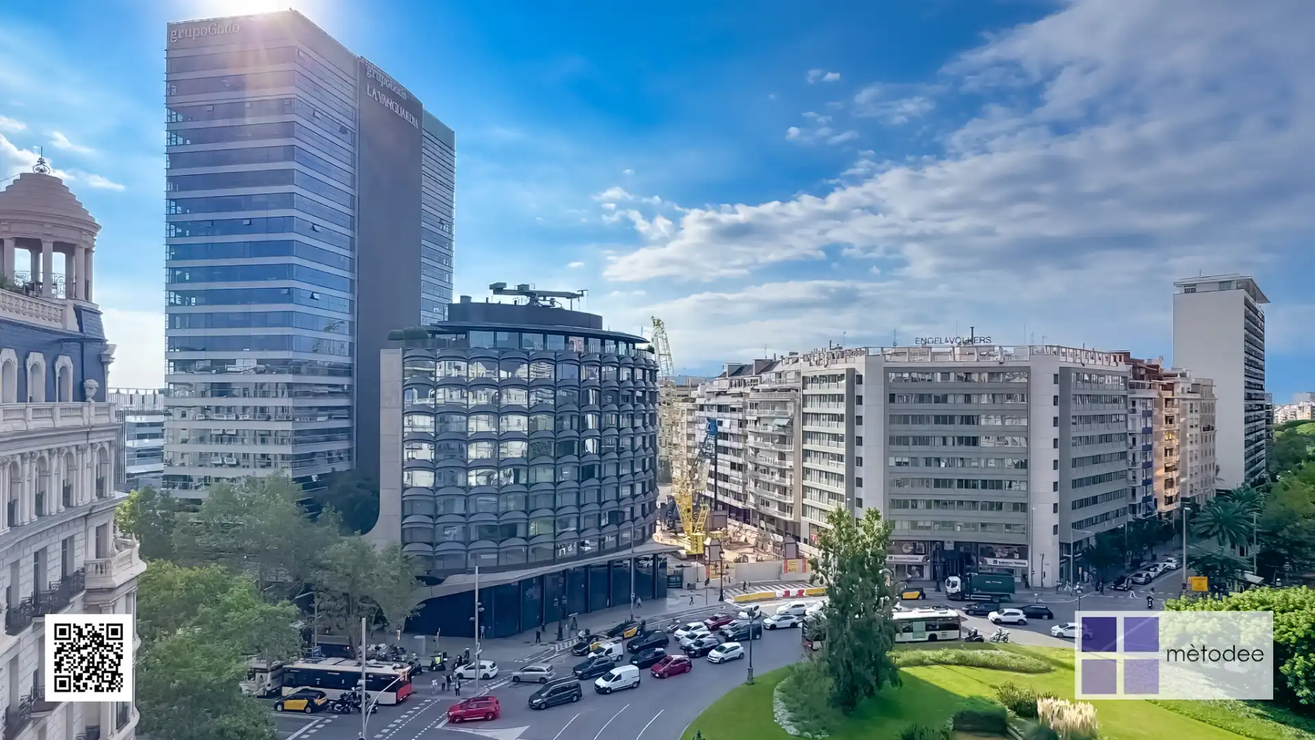 Office space with terrace to rent in Plaça de Francesc Macià, imagen 23
