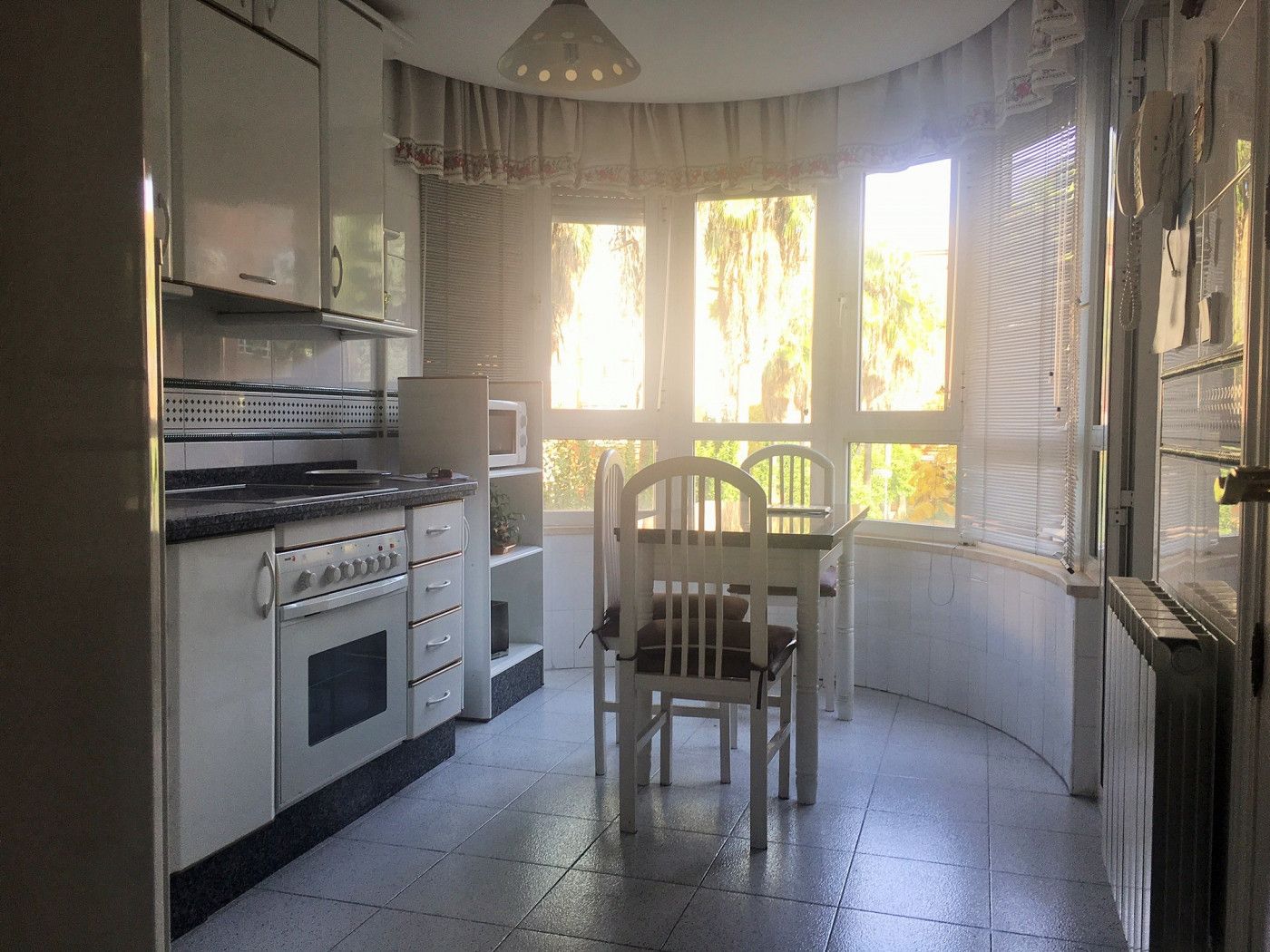 Kitchen of Flat to rent in  Córdoba Capital  with Air Conditioner, Heating and Terrace