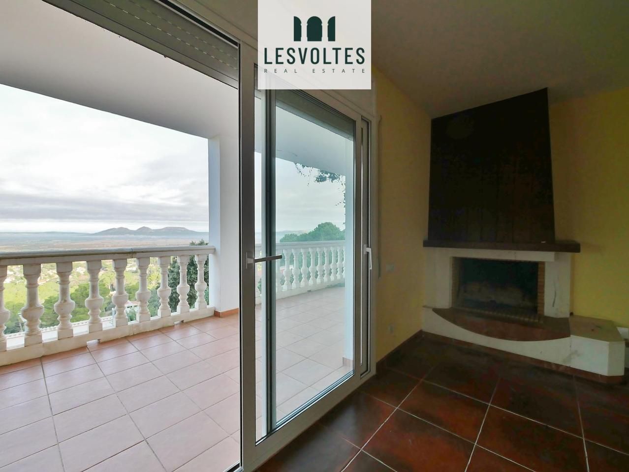 Vista exterior de Casa o xalet en venda en Pals