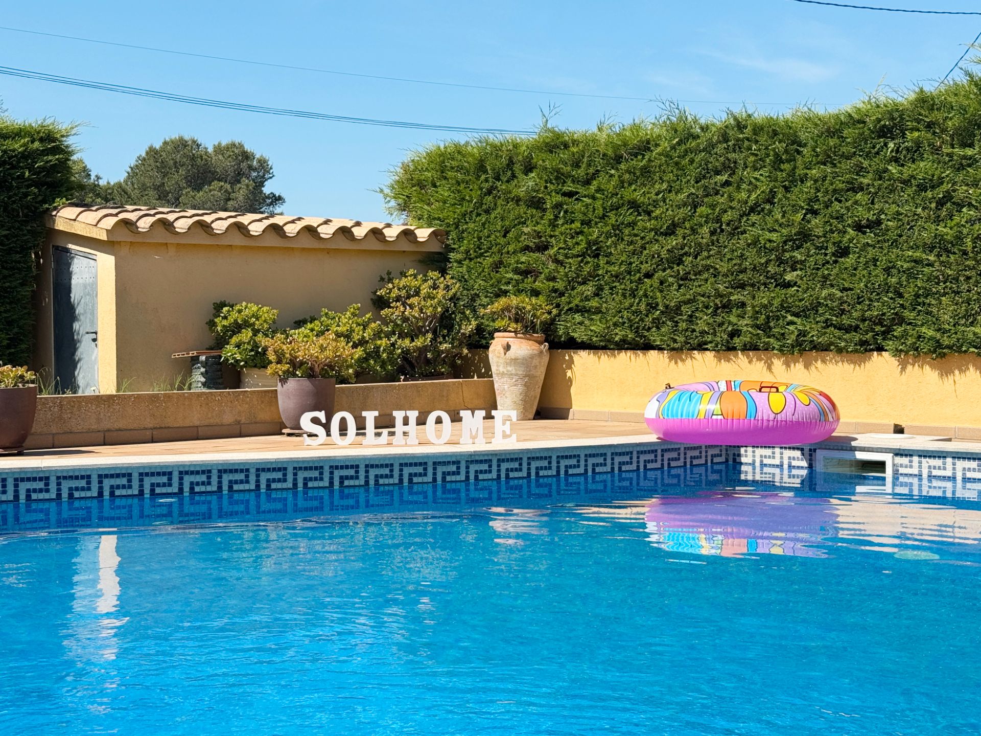 Swimming pool of House or chalet for sale in Bellcaire d'Empordà  with Heating, Private garden and Terrace