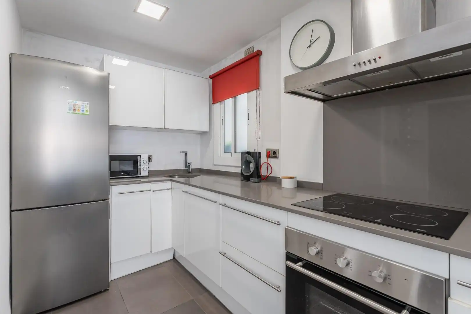 Cocina de Piso en venta en Mollet del Vallès con Aire acondicionado y Parquet