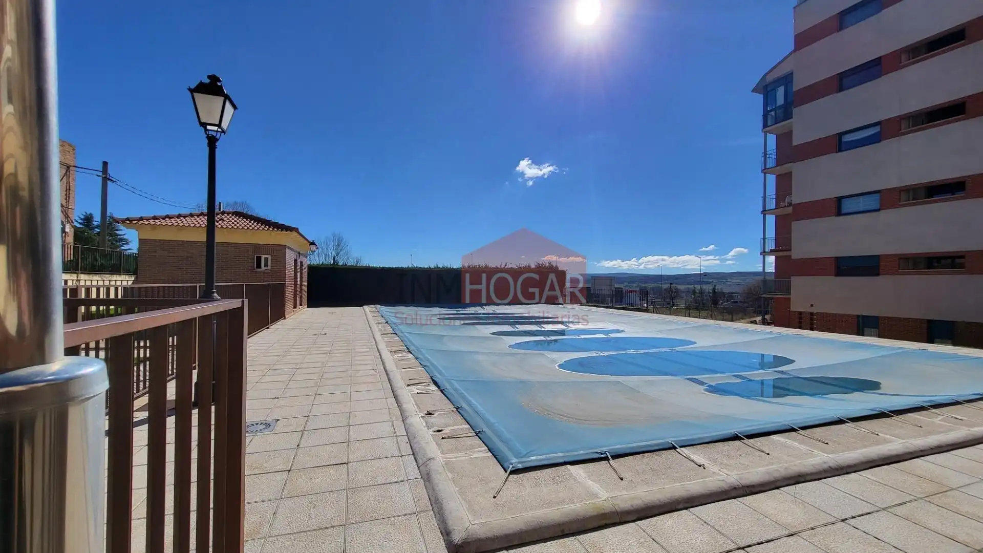 Swimming pool of Flat for rent in Ávila  with Heating, Terrace and Furnished