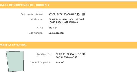 Venta de terreno en Urb el Puntal, C. C-1, 39, Padul, immagine 4