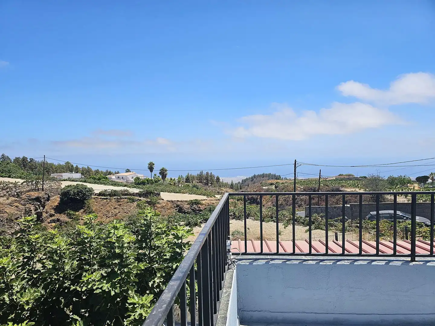 Vista exterior de Finca rústica en venda en Granadilla de Abona