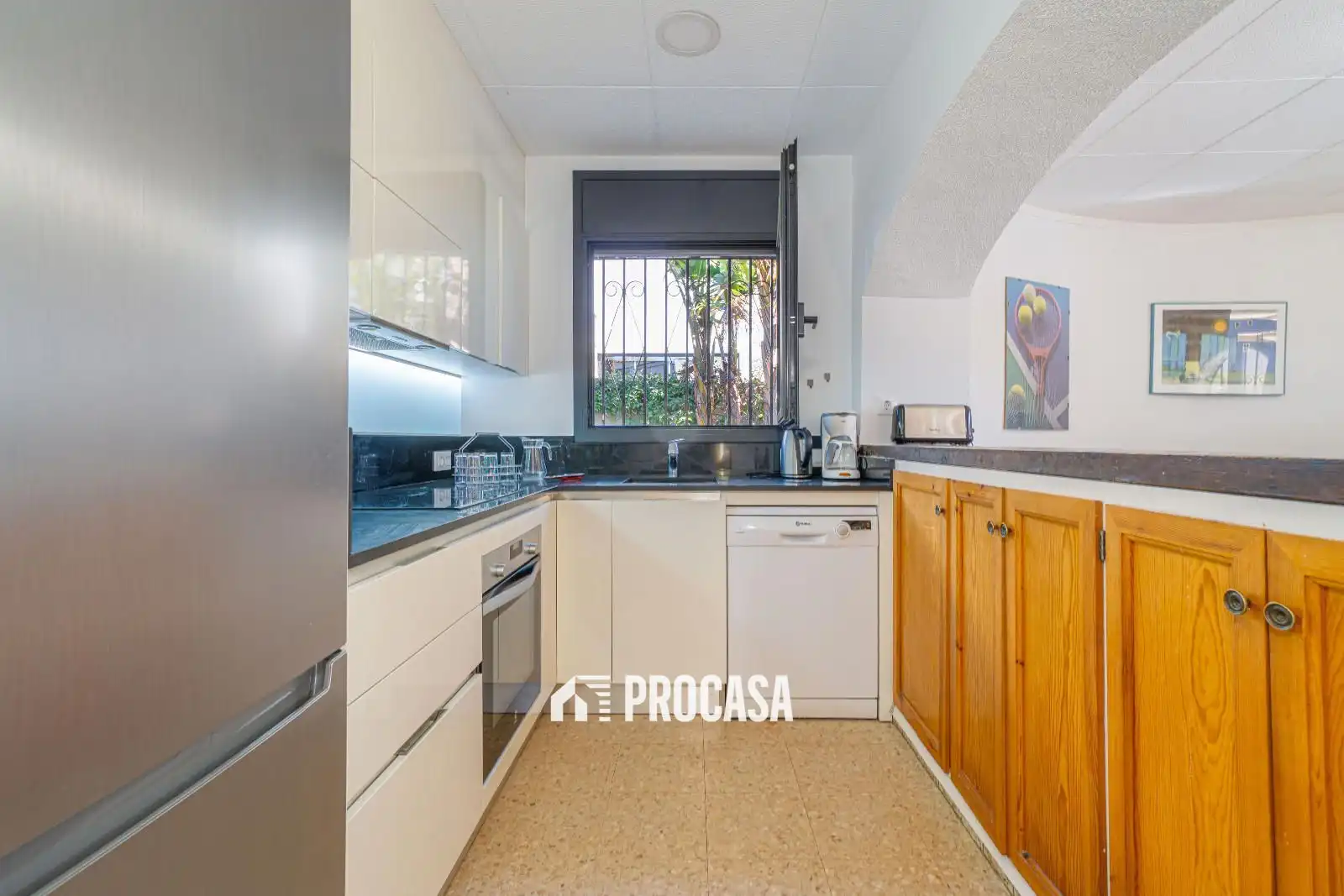 Cuina de Casa o xalet en venda en Empuriabrava amb Aire condicionat, Calefacció i Traster