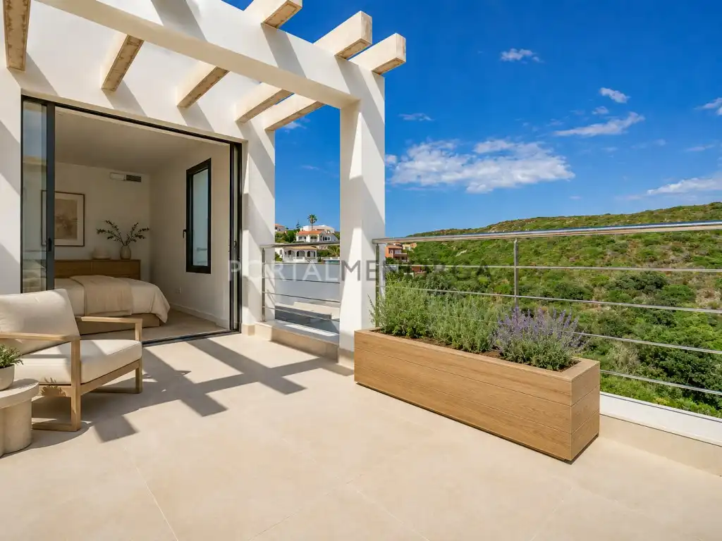 Terraza de Casa o chalet en venta en Maó - Mahón