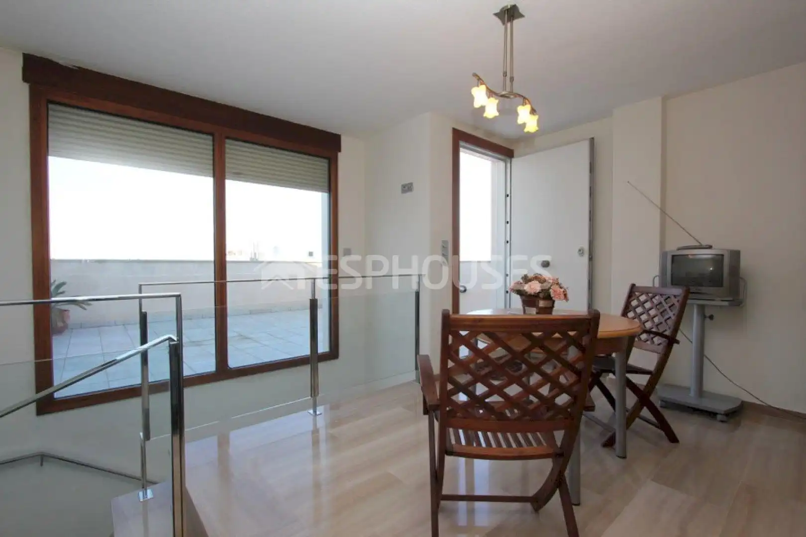 Dining room of Attic for sale in Guardamar del Segura  with Air Conditioner, Terrace and Storage room