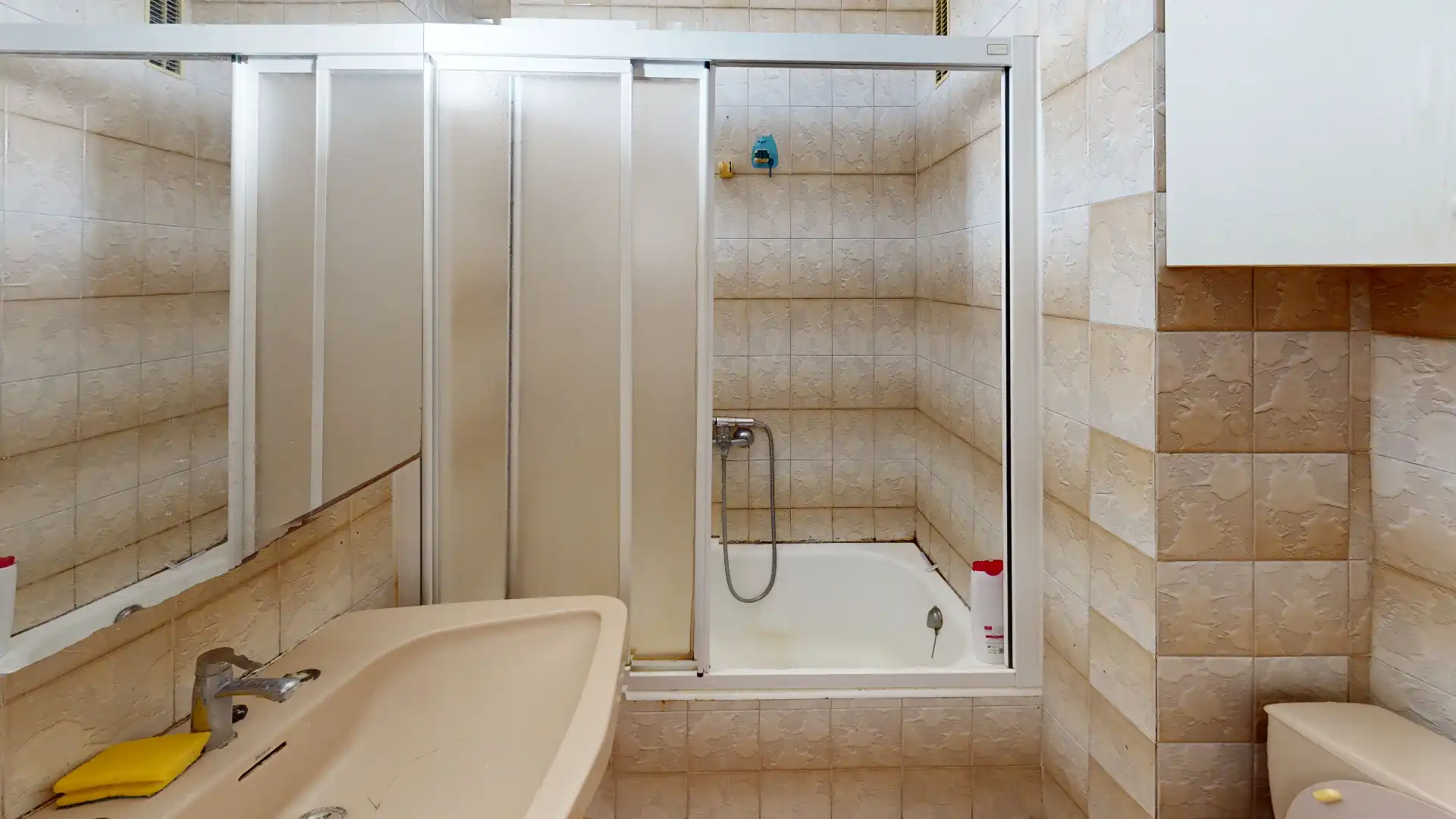 Baño de Piso en venta en Alicante / Alacant con Amueblado y Balcón