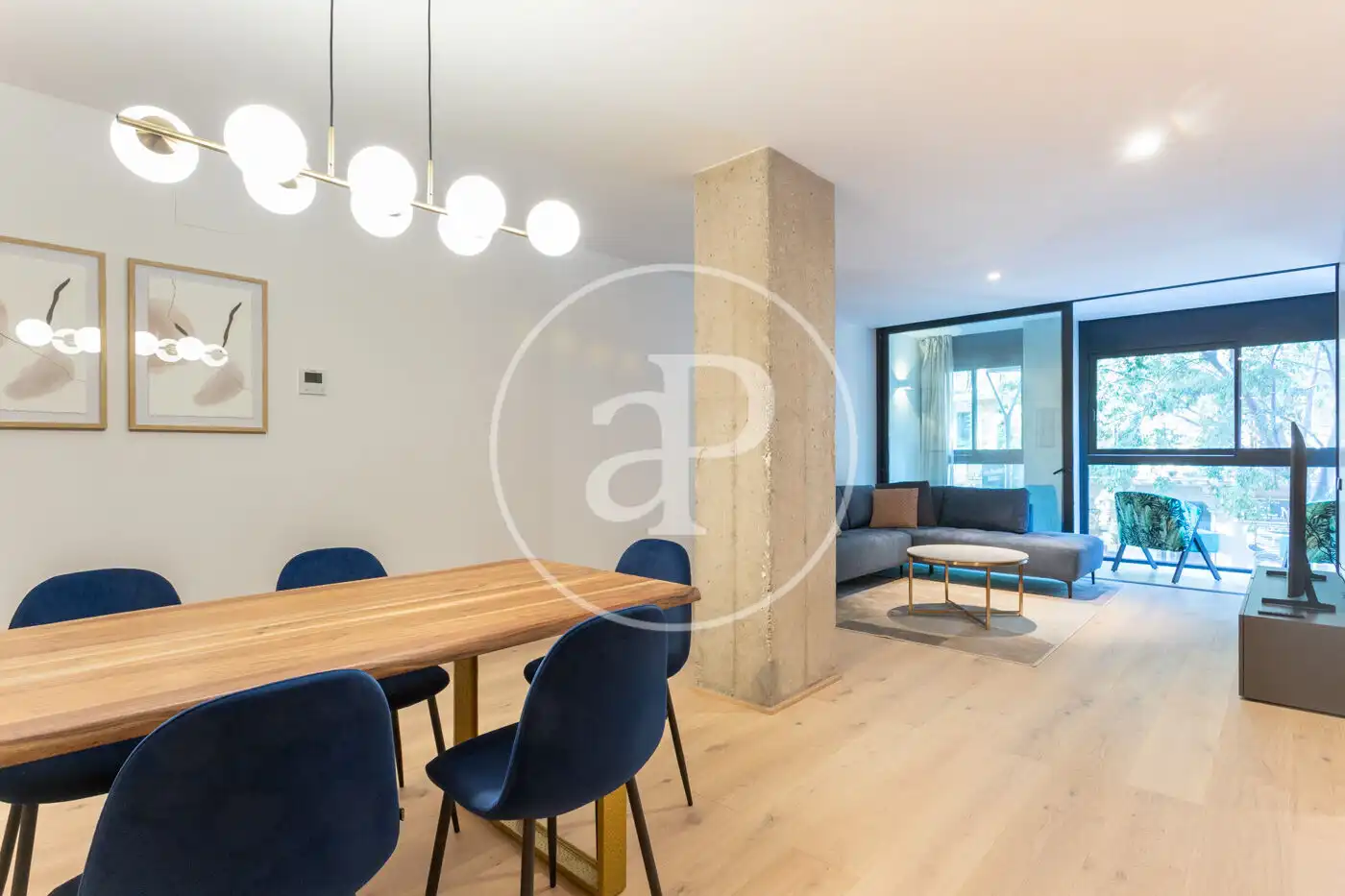 Piso de alquiler en Carrer del dos de Maig, El Camp de l'Arpa del Clot