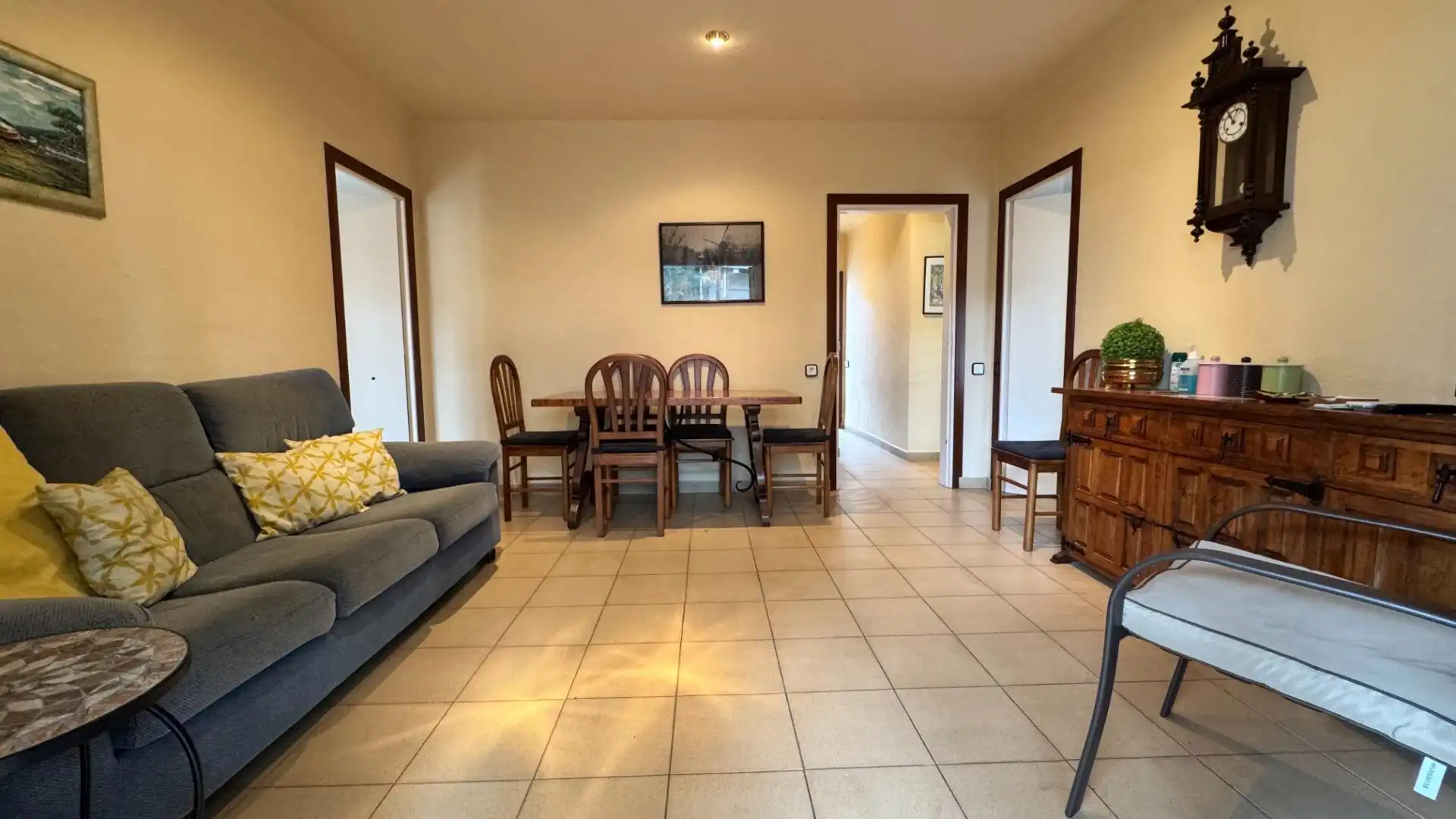 Esszimmer von Wohnung zum Verkauf in Castell d'Aro, Platja d'Aro i s'Agaró mit Terrasse