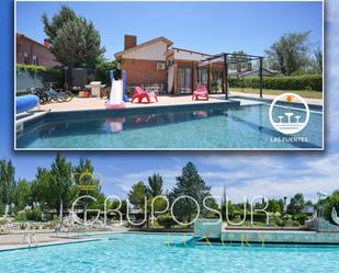 Swimming pool of House or chalet for sale in Mojados  with Air Conditioner, Heating and Private garden