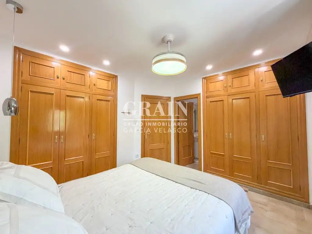 Habitación de Casa o chalet en venta en Albacete con Aire acondicionado, Calefacción y Jardín privado