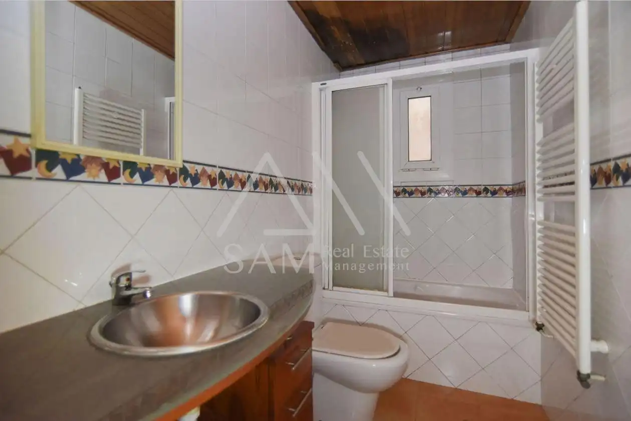 Bathroom of Flat for sale in Manresa  with Heating and Balcony