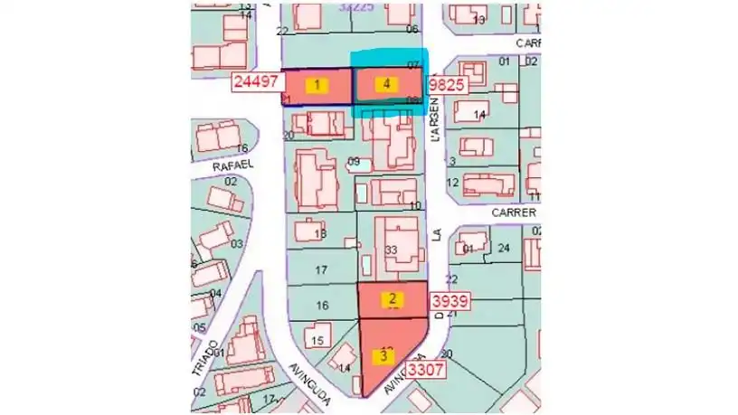 Residential land for sale in Avenida Argentina Nº 17 Plta 0, imagen 5