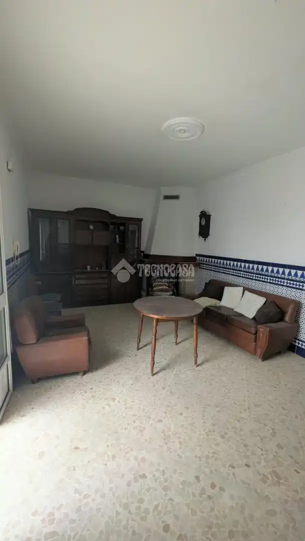 Living room of Houses for sale in Marchena  with Terrace